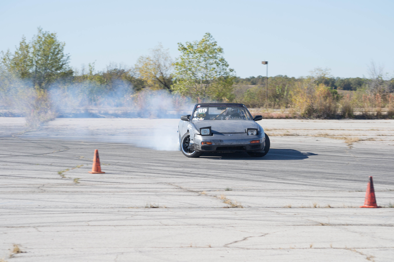 Illustration for article titled Ludicrous 144-photo drift event dump